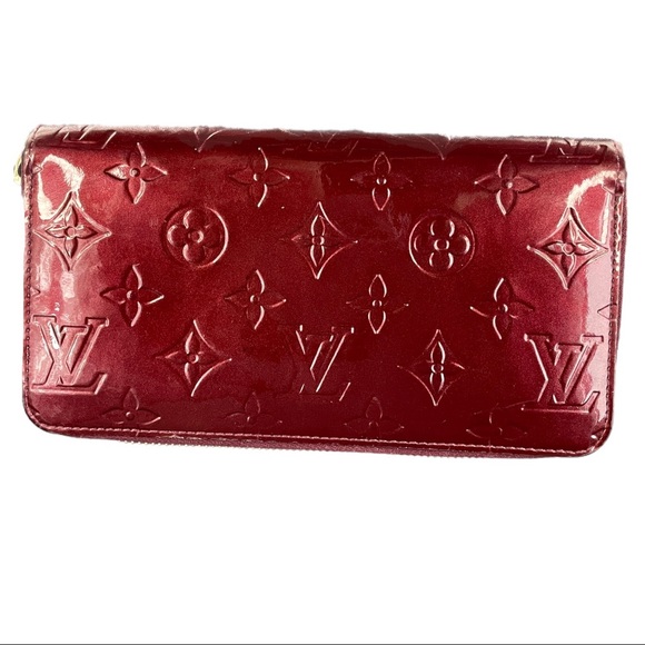 Authentic Louis Vuitton Zippy Wallet Vernis - Picture 2 of 16